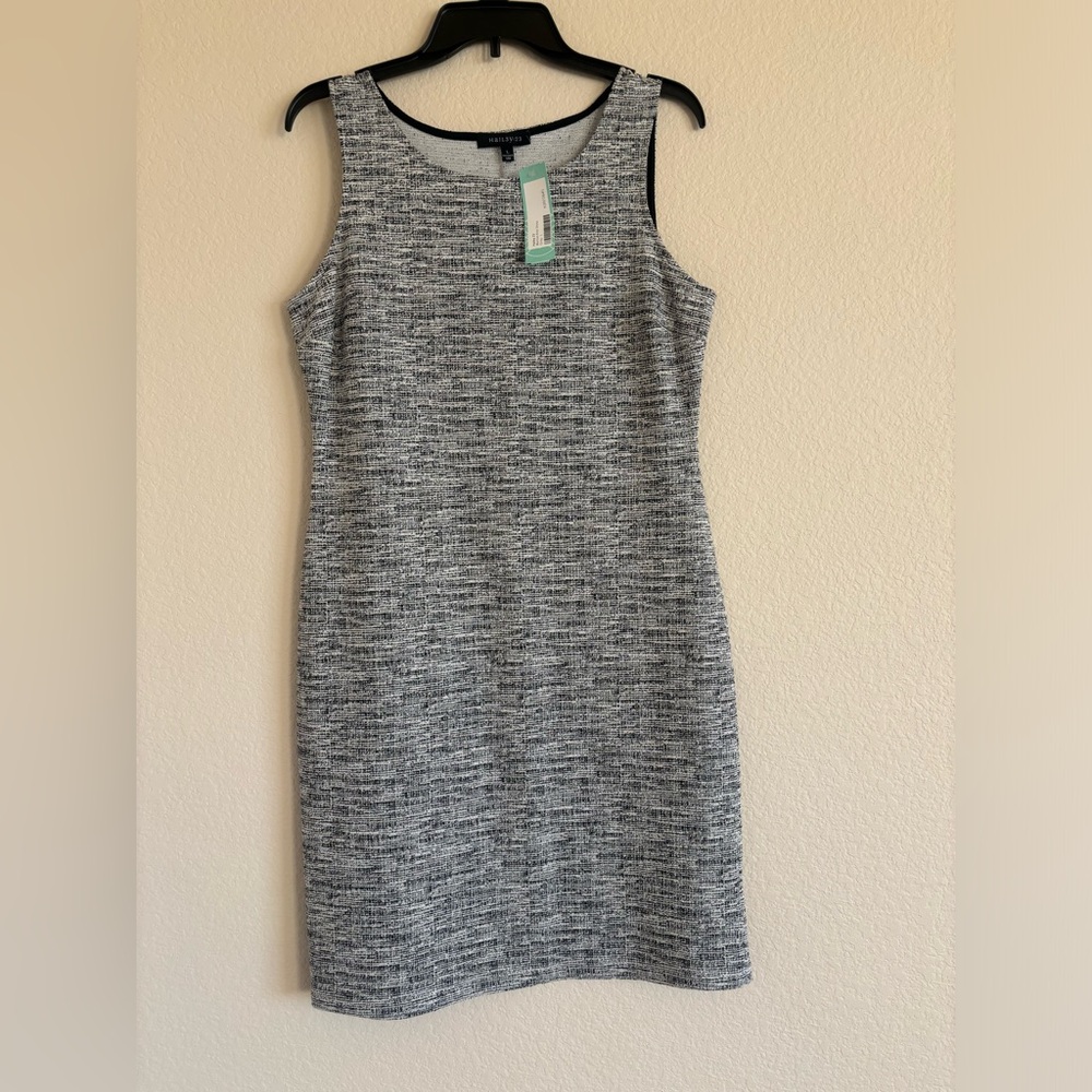 Black and white dress